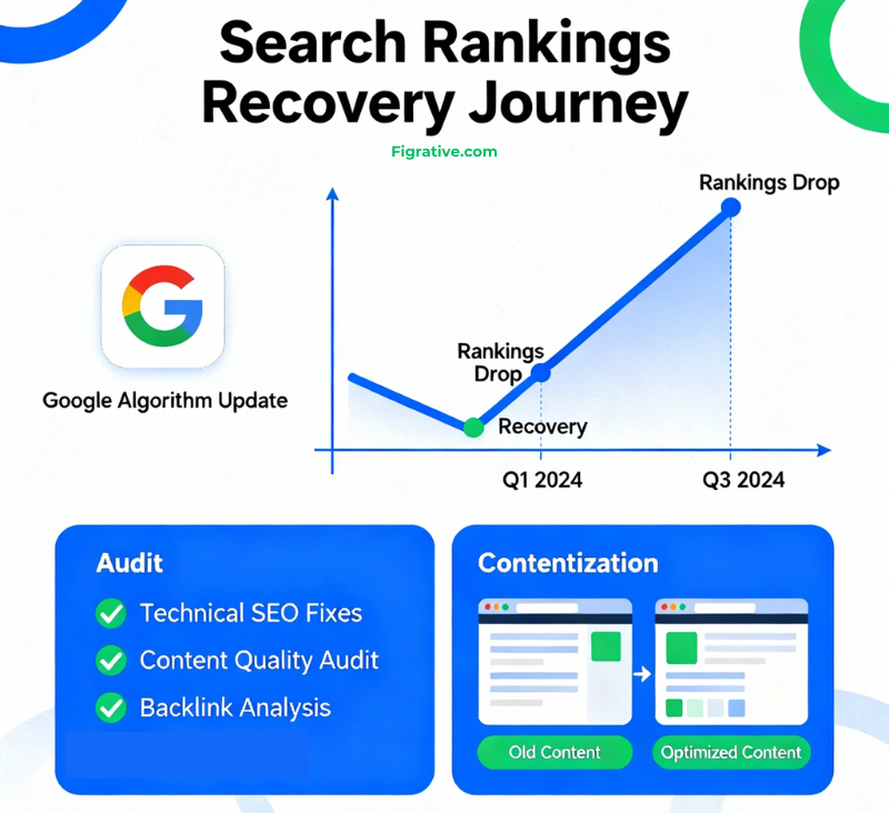 Google Algorithm Update Recovery