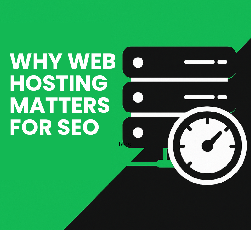 Why Web Hosting Matters for SEO