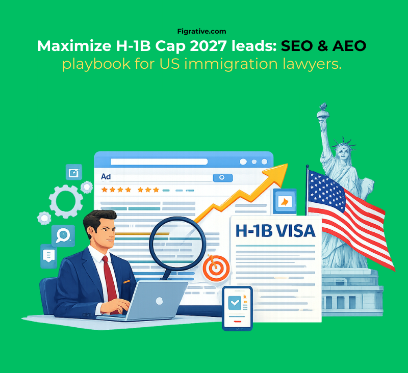 Maximize H-1B Cap 2027 leads SEO-SEO playbook for US immigration lawyers